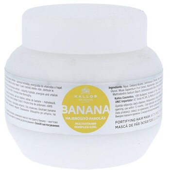 Banana Fortifying Hair Mask - Posilňujúca maska ​​s extraktmi z banánu